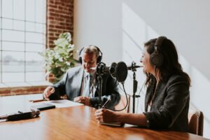 Interview feature in Bloom Magazine